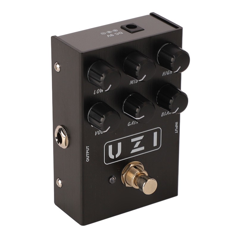 Electric Guitar Effects Drive Pedal Effector Simulating Guitar Distortion and