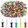 JIANTA Multicoloured Drawing Nails, 600 Pieces in 6 Colours, Creative,