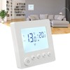 QANYEGN Floor Heating Thermostat Controller, Programmable Thermostat Control Panel, Programmable