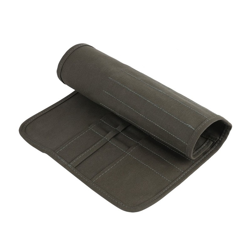 30 Slots Roll Up Paint Brush Bag Canvas Artist Roll
