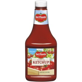 Del Monte Bottled Tomato Ketchup, 24 Oz