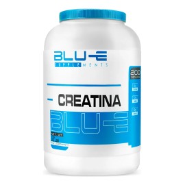Creatina Blu-e Monohidratada 1k 200 Servicios Varios Sabores Natural