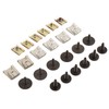 Engine Undertray Clips Screws Set Metal Replacement for E‑Class W211