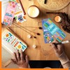 120 PCS Book Lover Bookmarks, 30 Unique Designs Double-Sided Read
