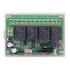 Wireless Switch RF Remote Switch DC 12V 4CH Channel 10A