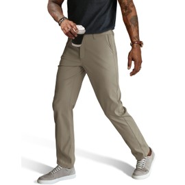 PJ PAUL JONES Men's Khaki Pants Casual Golf Pants Khakis Pants for Men Sports Pants with Pockets