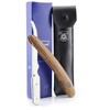 Hairdressing Style Wooden Razor with Leather Case Perfect for Beginners,