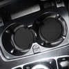 CGEAMDY Set of 4 Car Coasters, Car Drink Holder Insert,