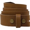 Ashford Ridge 40mm Full Grain Leather Belt with Press Studs,