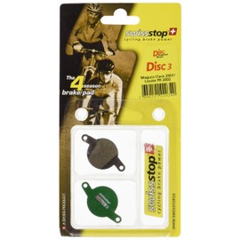 SwissStop Disc Brake Pads, green