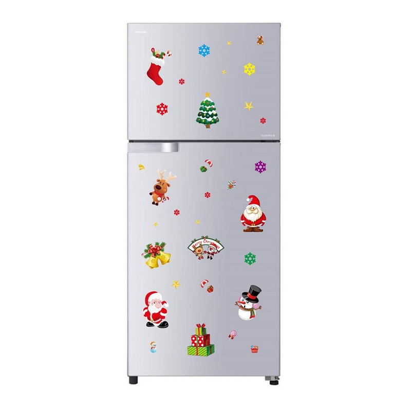 BJ-SHOP Christmas Window Stickers Christmas Window Wall Stickers for Christmas