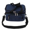 Collapsible Cooler Bag Oxford Cloth PEVA Leakproof Double Insulated Cooler