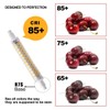 R7S LED 118mm Dimmable, 10W Soft White (3000K) 1000lm 108pcs