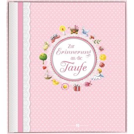 Zur Erinnerung an die Taufe: rosa