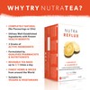 NUTRAREFLUX - Acid Reflux Tea | Heartburn Relief Tea -