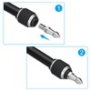 PATIKIL 1/4 Inch Thread Tripod Spike 6 Pack Camera Tripod