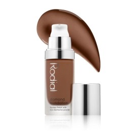 Rodial Diamond Foundation Makeup With Real Diamond Powder - 1 Oz Shade 9 - NEW