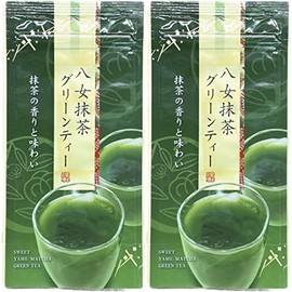 Yame Matcha Green Tea 4.2 oz (120 g), Set of 2