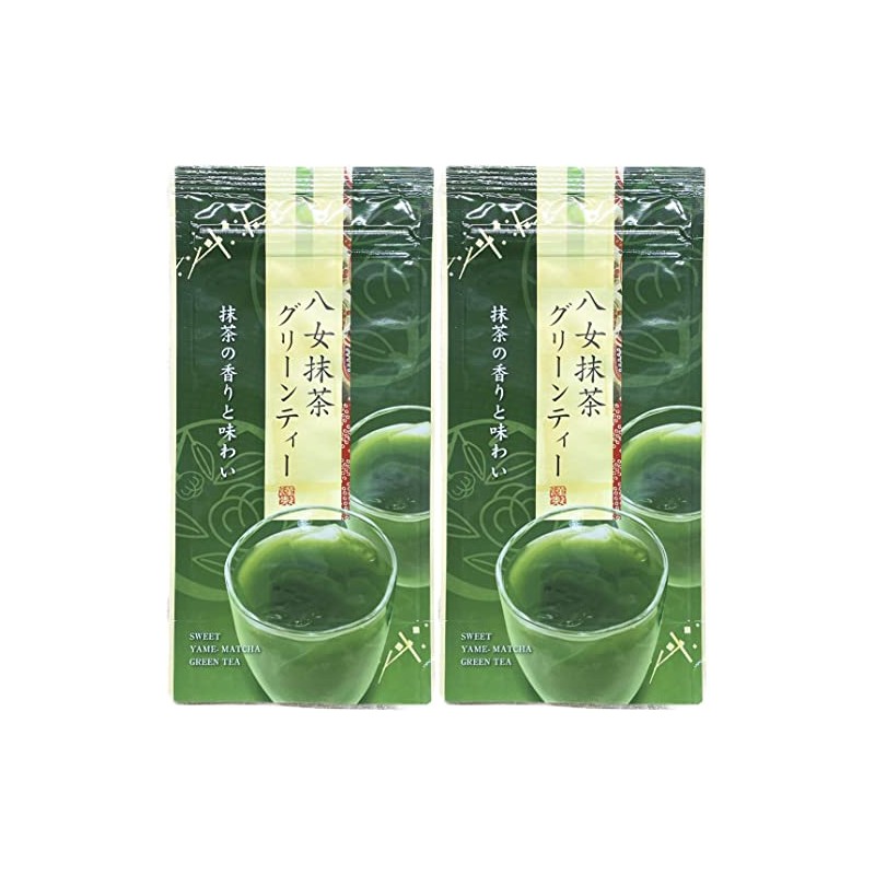 Yame Matcha Green Tea 4.2 oz (120 g), Set of