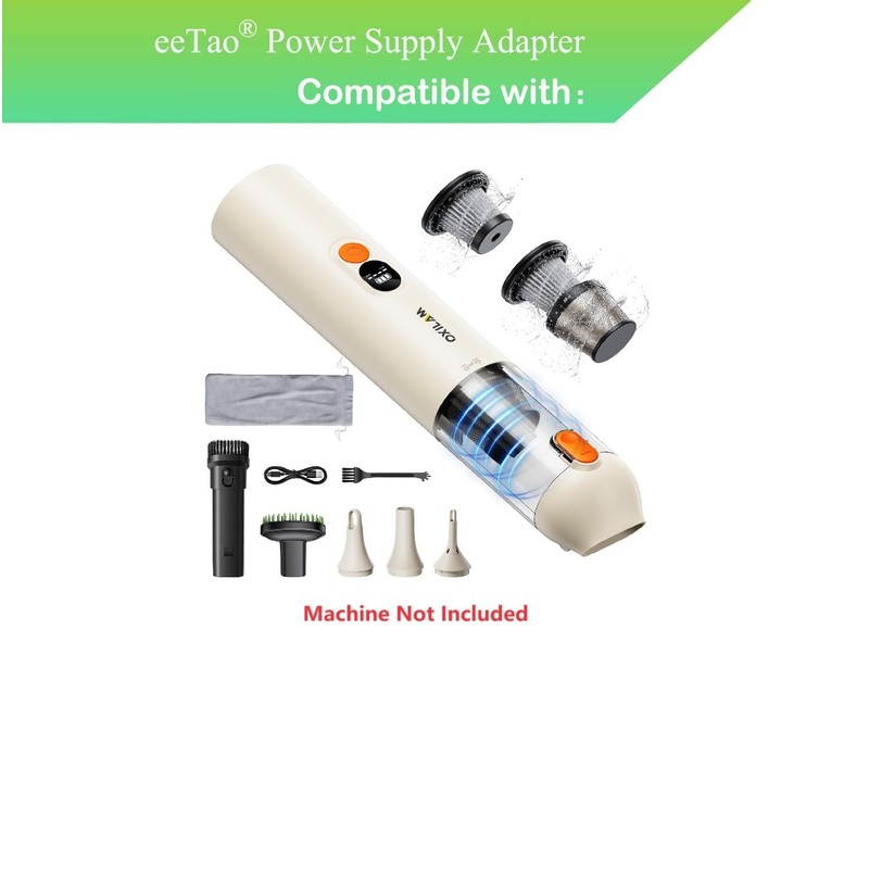 eeTao USBC AC/DC Adapter Charger Compatible with OXILAM VC030 4
