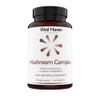 Mushroom Supplement - Lions Mane, Reishi, Cordyceps, Shiitake, Maitake, Chaga,