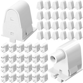 Hortsun 24 Pairs Single Pin Fa8 Tombstone T8 T10 T12 Led Socket Lampholder Lam