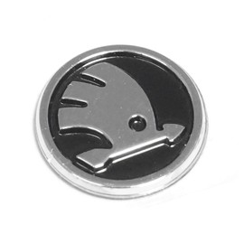 Skoda 5E3837891 Emblem Logo Sign Car Key Ignition Key Badge Remote Key