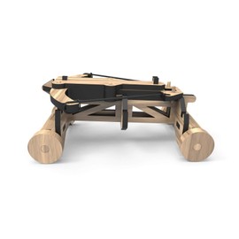 WoodHeroes 1002 Ballista, Size-135 x 100 x 55 Millimetre, Wood, One