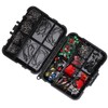 Fishing Lures Baits Tackle Box with Rope Stainless Steel Material