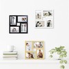 THKRLOF 4x6 Picture Frames Collage 1 Pack, 4 Opening Multi