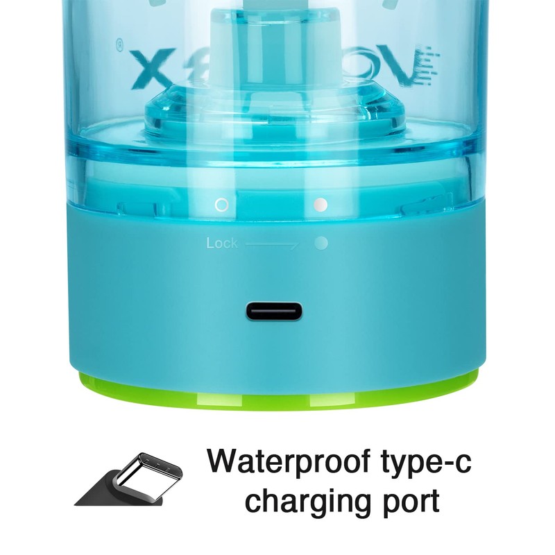 VOLTRX Electric Shaker - VortexBoost Protein Shaker Mixer - USB