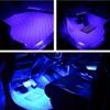 Car LED Strip Light, EJ's SUPER CAR 4pcs 36 LED