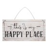 Decorative Wooden Sign Novel Waterproof Table Sign Hanging Decoration with