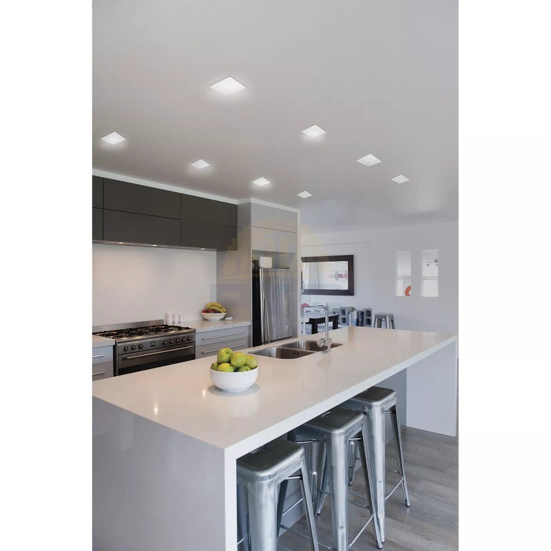 Volteck EMP-402L Ultra-thin square luminaire for recessing 18W, daylight