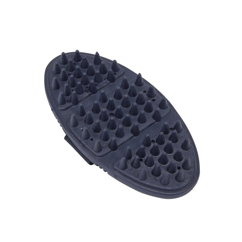 LeMieux Flexi Massage Comb - Navy Blue