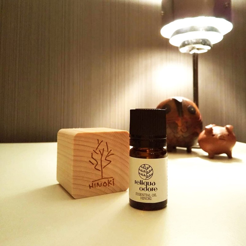 reliqua odore Reliqua Odore Tosa Hinoki Aroma Set, Aroma Dish,