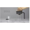Chef'n Chef’n, 3-in-1 Cold Brew Glass Coffee Cold Brew, Pour