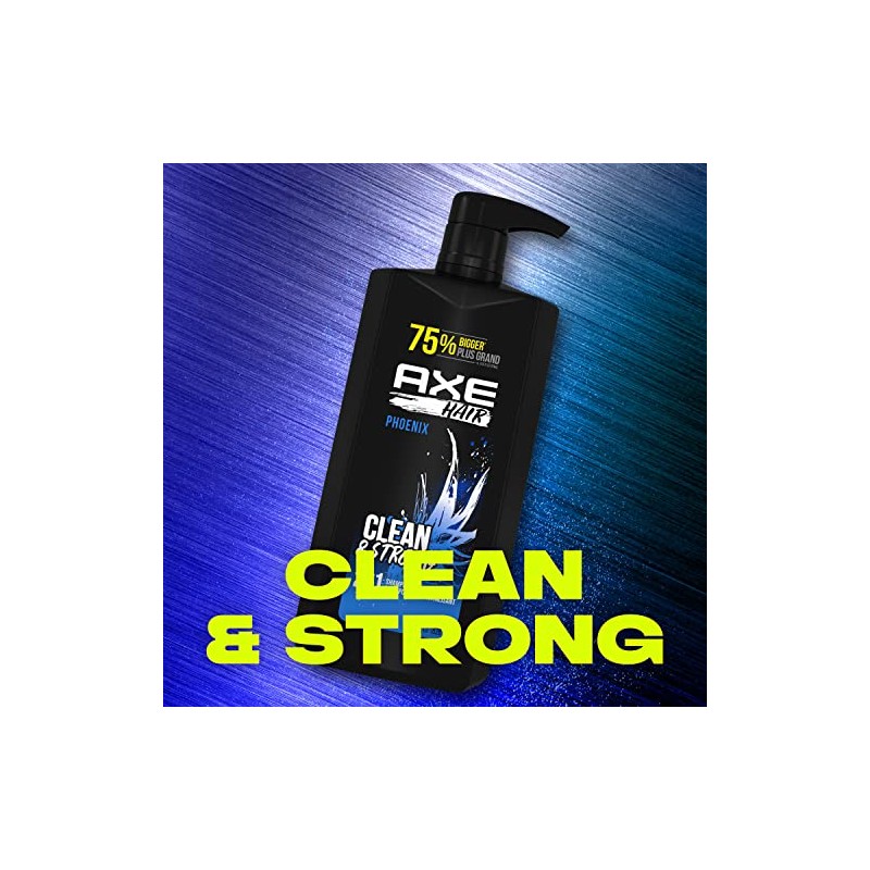 AXE Phoenix Champú y Acondicionador 2 en 1 Menta y