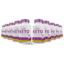 (10 Pack) Fast Active Keto ACV Pills 1275MG Keto Support Blend Alternative to Fastactive Keto ACV Gummies Formulated with Apple Cider Vinegar Extra Virgin Olive Oil Powder Green Tea Leaf 600 Capsules