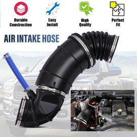 696-207 Engine Air Intake Hose Filter Tube Assembly Compatible with Dodge Ram/Ram 2500 3500 4000 4500 5500 6.7L 2007-2018, Replaces 53032944AL 53032944AC