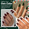 XCREANDO- Fórmula de gel de alta calidad: las uñas postizas