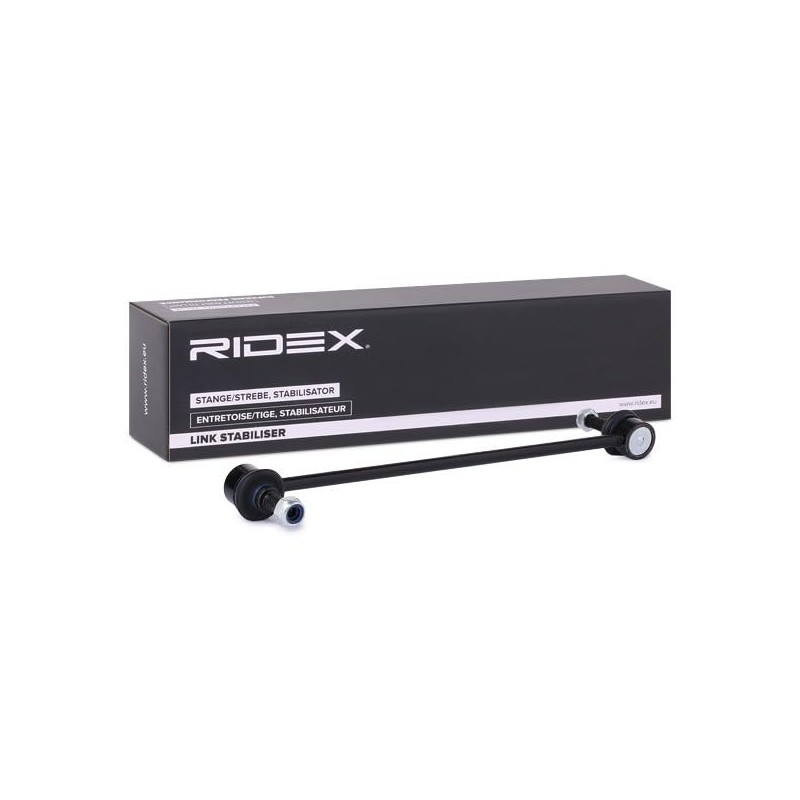 RIDEX Coupling rod suspension support front on both sides