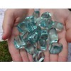Aqua Blue Obsidian Medium Tumbled & Polished Healing Crystal Gemstone