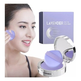 Polvo Mate Lavender Chillab, Polvo Candy Bella, 2 Unidades