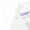 Plastics 2000 Lexan Sheet - Polycarbonate - .060" - 1/16"