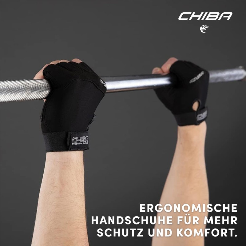 Chiba Power Training Glove - Black, Small