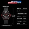 NAVIFORCE Waterproof Watch for Men Women, Analog Auto Date Military