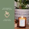 Pecksniff's De-tox Luxury Scented Candle | 1 Wick, 100 g/3.5