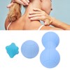 Massage Ball Set 3 Different Silicone Massage Balls for Deep