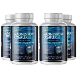 Pelican Vitamins Magnesipure Complex- Triple Magnesium-Brai